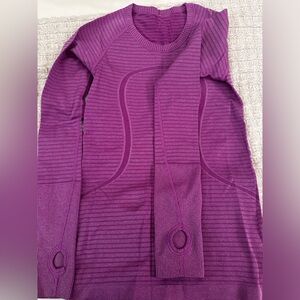 Lululemon Swiftly Tech Long Sleeve